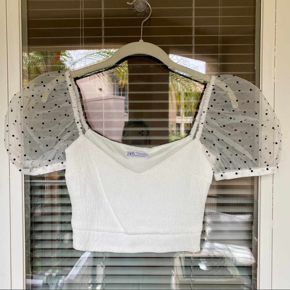 Zara crop top